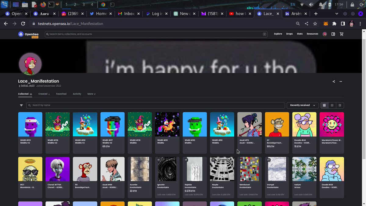 SOo.. <a href="/ZAGABOND/">Zagabond</a> <a href="/GordonGoner/">GordonGoner (Wylie Aronow) 🍌</a> <a href="/RTFKT/">RTFKT</a> <a href="/doodles/">doodles</a>  is it ethical to have a pfp with testnet tokens??