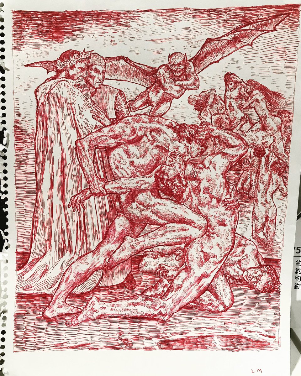 dante et virgil study