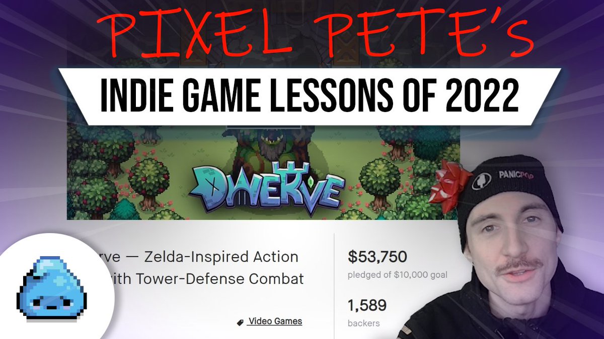 PeterMilko's tweet photo. Happy New Year! Lets make it a great one!
Video Link: https://t.co/jEJJCzBDdV
#devlife #indiedev #gamedev #pixelpete #sadslime #pixelart #indiegame #pax https://t.co/1Hvxz5i8pN