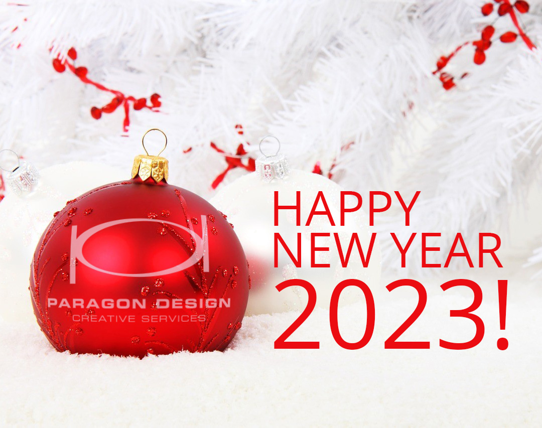 Our Paragon team wishes you a prosperous and happy new year! We will be closed tomorrow and back to business on Tuesday, January 3rd. 🥳