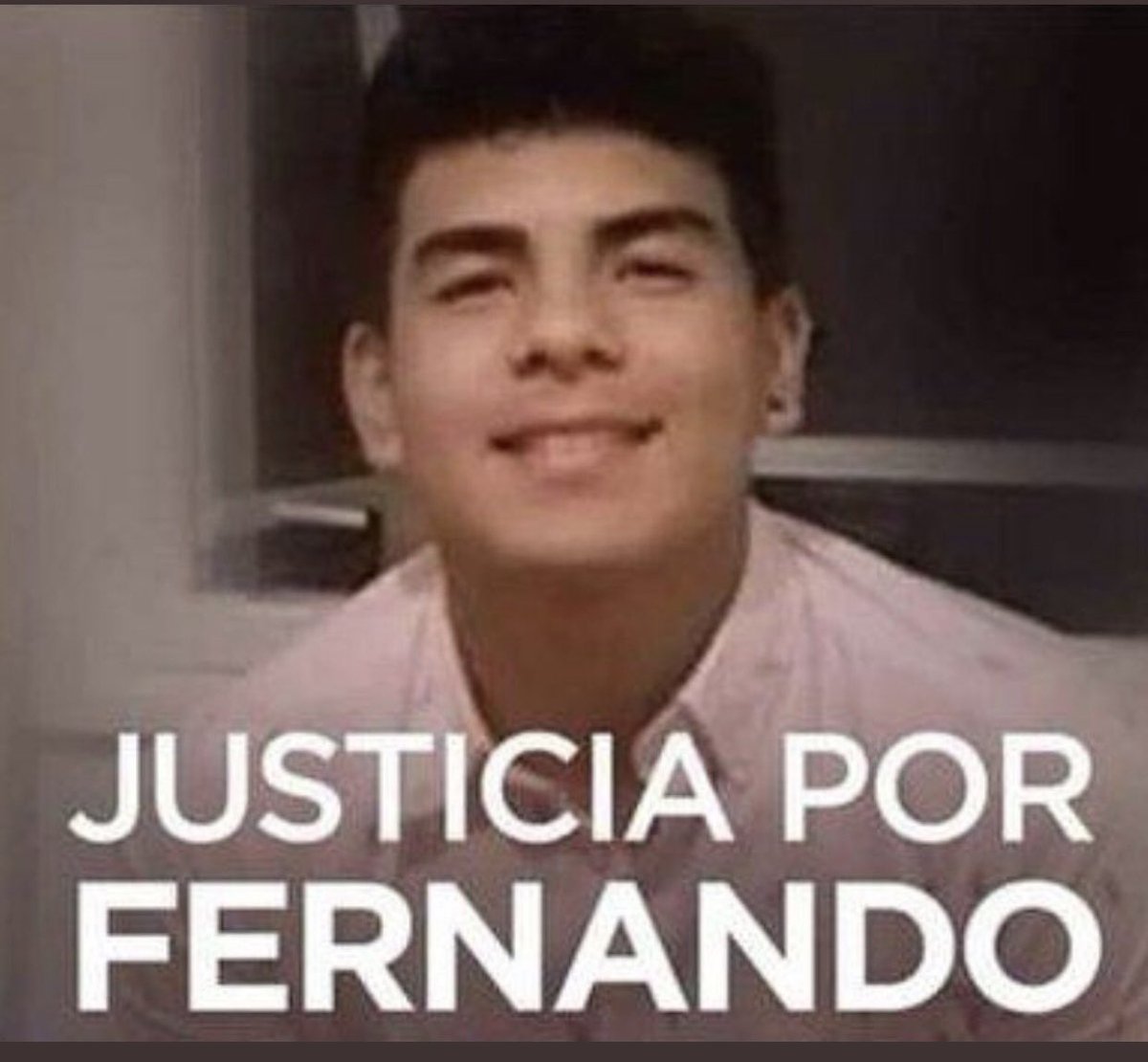 ruben_cuervo's tweet photo. #JusticiaPorFernando https://t.co/L0WeQjKKYs