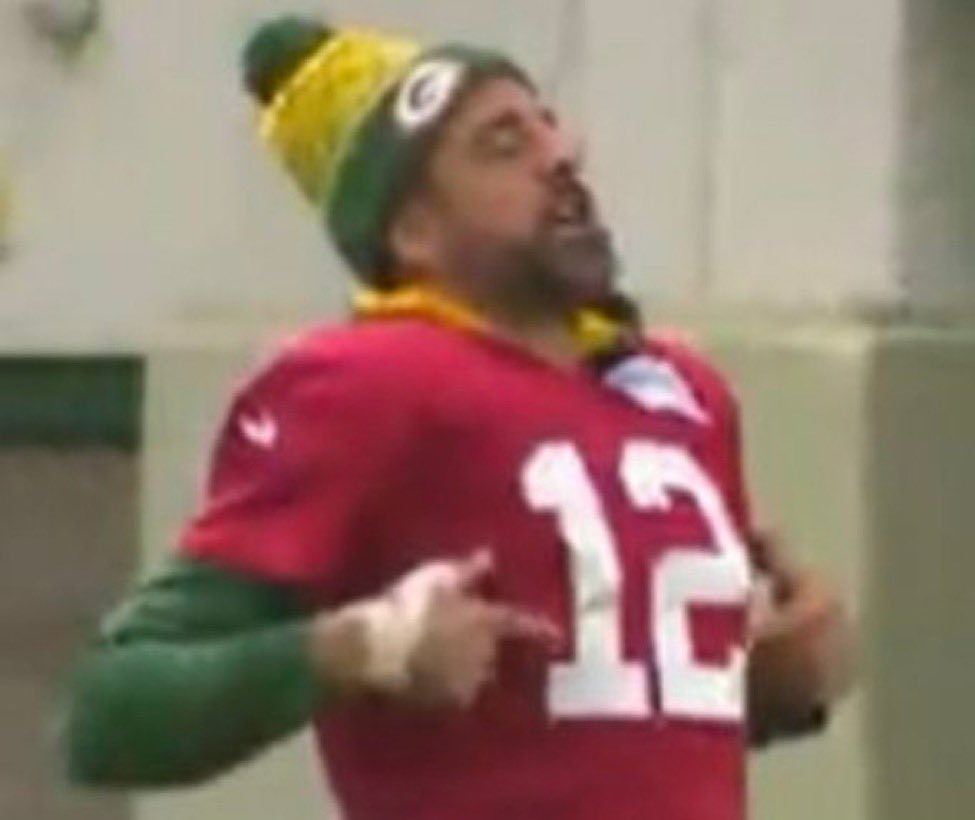 That wasn’t even close? #GoPackGo