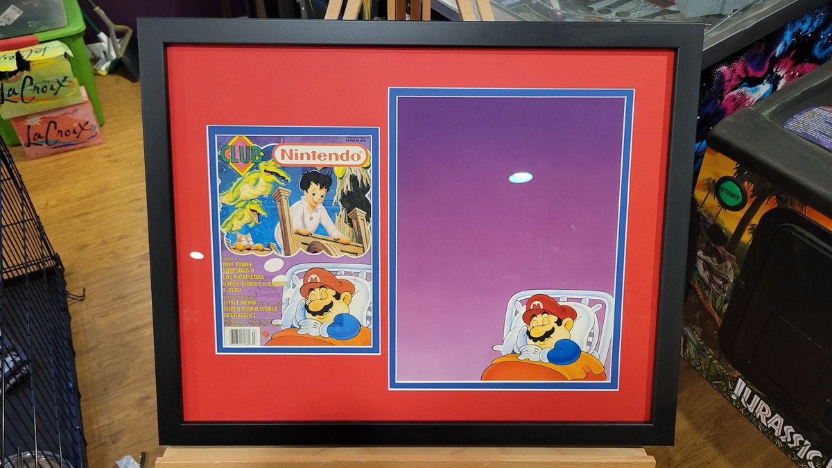 Art of Nintendo Power on Twitter: 