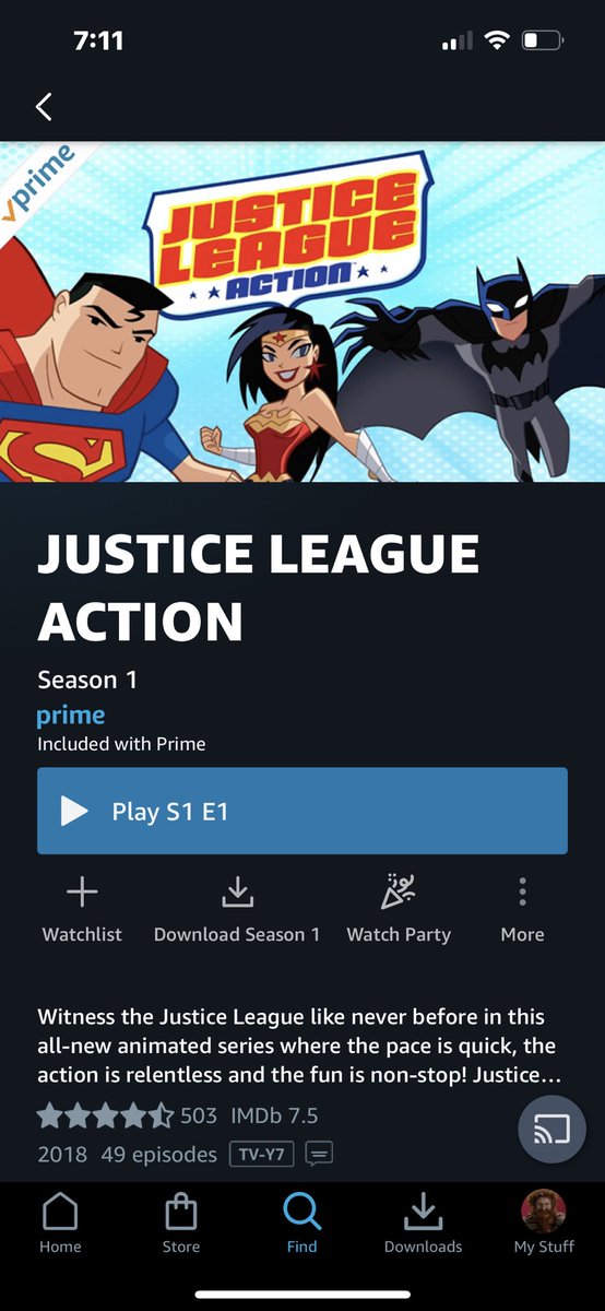 KryptonReport's tweet photo. This forgotten gem is now on Amazon Prime! https://t.co/4CncQVrwem