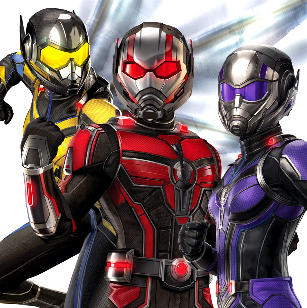 QuidVacuo's tweet image. ¡Mejor vistazo a los trajes de Stature, AntMan y Wasp en &apos;ANTMAN AND THE WASP QUANTUMANIA&apos;!