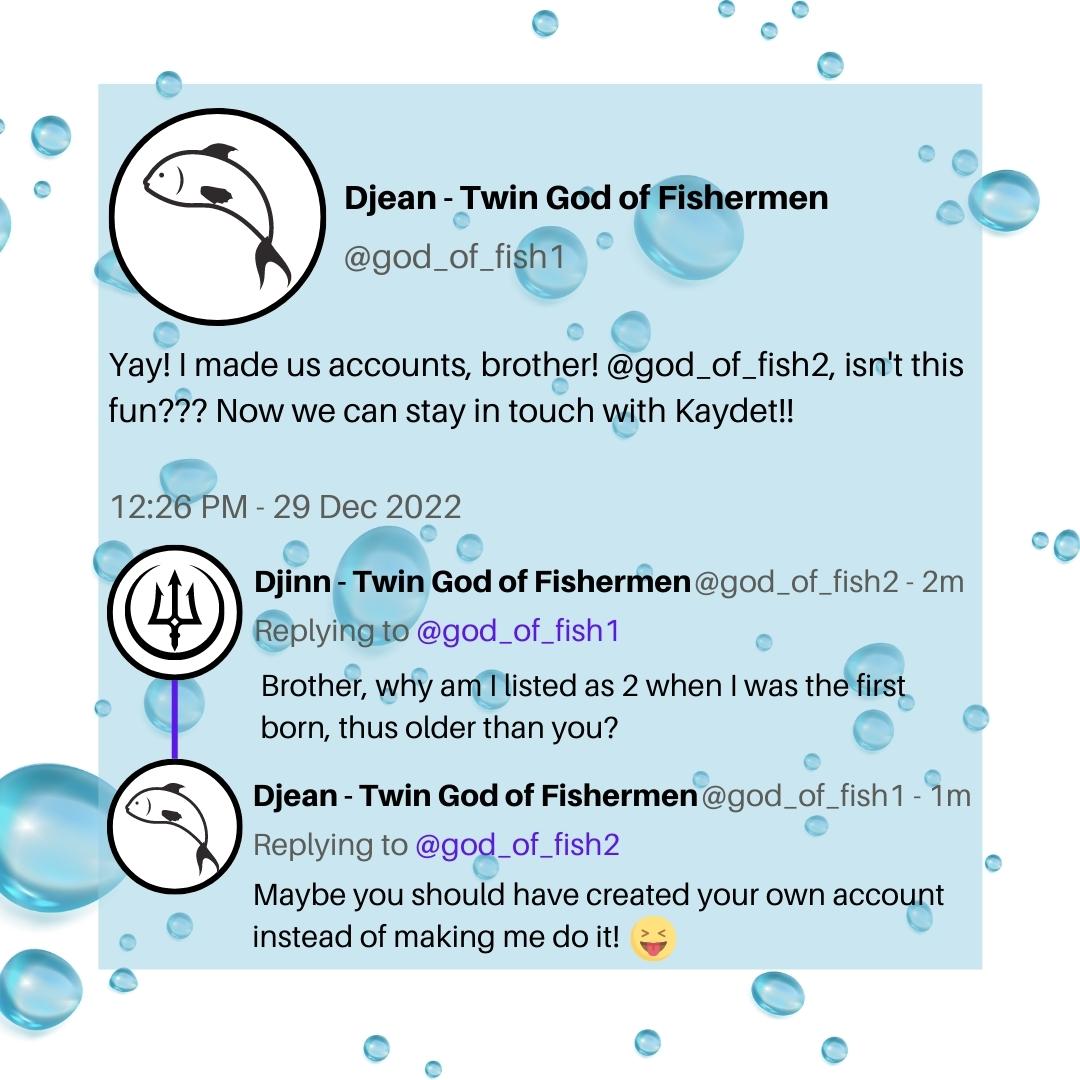 authoraphera's tweet photo. Episode 4: What my characters would tweet if they had access to Twitter!

#iffictionalcharacterwererreal #reading #authorscommunity #writinglife #seralizednovel #youngadultfantasy #books #WritingCommunity https://t.co/4uMfnBVpxz