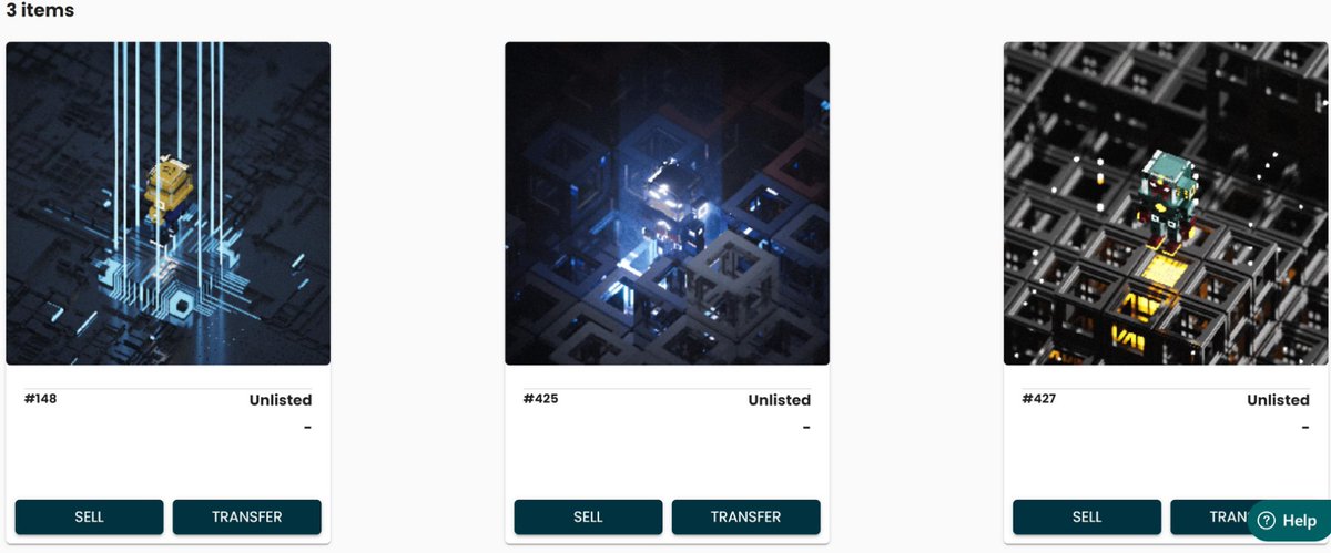 tranvanduc98's tweet image. GM all #Cubebot holders.