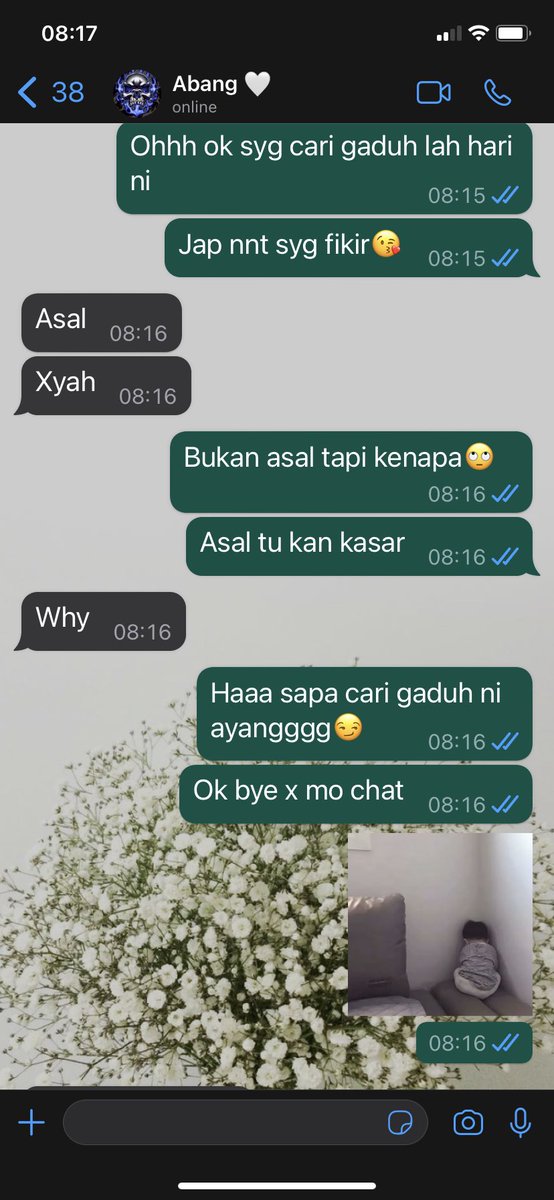 ashekin7's tweet photo. Ok done cari gaduh pagi ni. Sat gi fikir nk cari gaduh apa lagi🤭 https://t.co/bGYdiBf2Zl