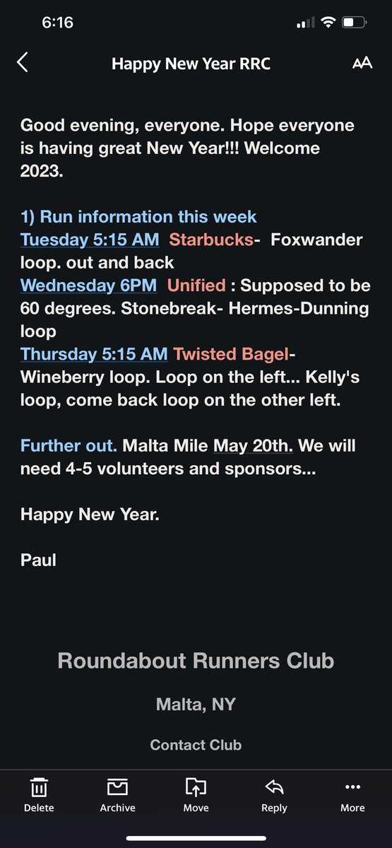 Roundabout Runners Club tweet media