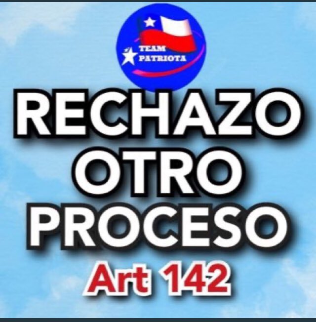 #RechazoOtroProceso