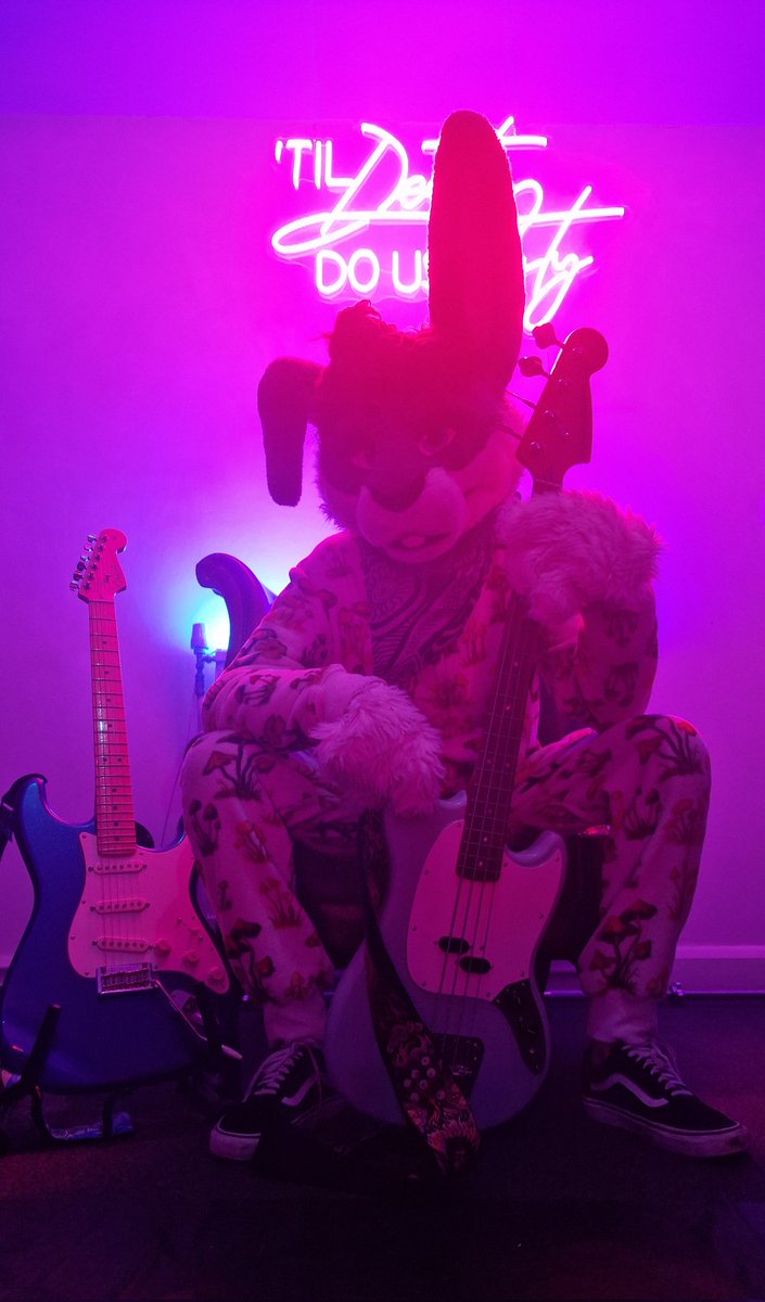 HunterSBunson's tweet photo. 'TIL Death DO US Party~ 🐇 https://t.co/PE8w9TwRZm