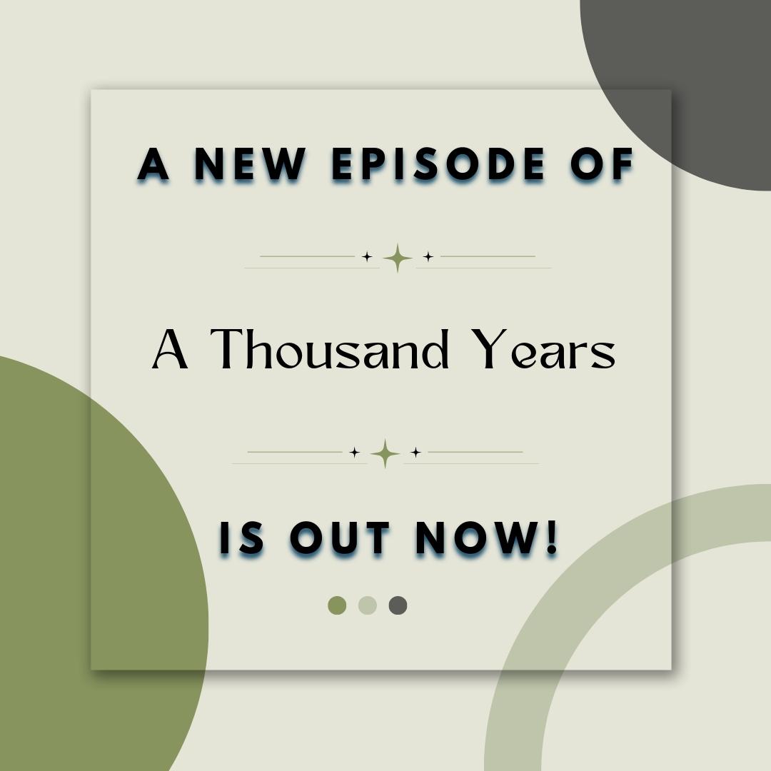 authoraphera's tweet photo. A new episode of A Thousand Years is out now! The first three episodes are free on Kindle Vella!

https://t.co/xdjNKOZCaq

#kindle #authorsoftwitter #readersoftwitter #youngadult #writingcommunity #fantasybooks #youngadultbooks #thewatcherseries #apherapaladrine #athousandyears https://t.co/pET2MuZYpQ