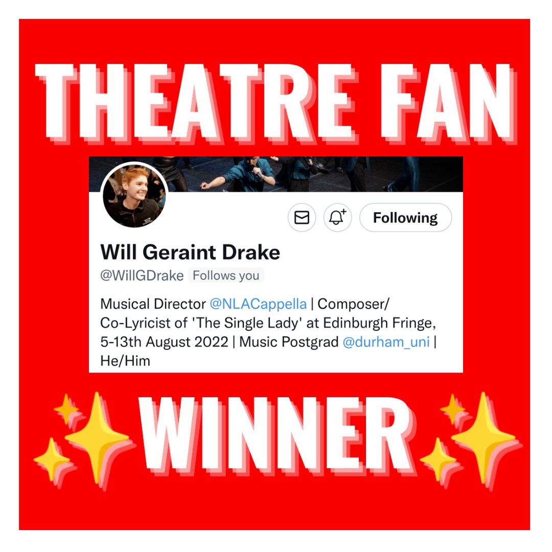 Theatre Fan tweet media