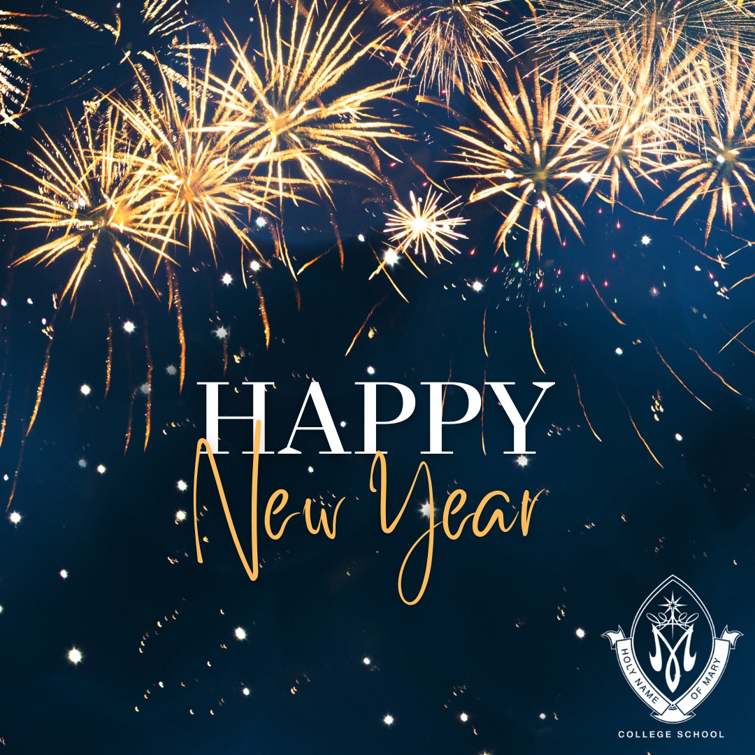 May the New Year be filled with love and happiness. We are wishing our #HNMCS students & community health and new blessings for 2023! 💫