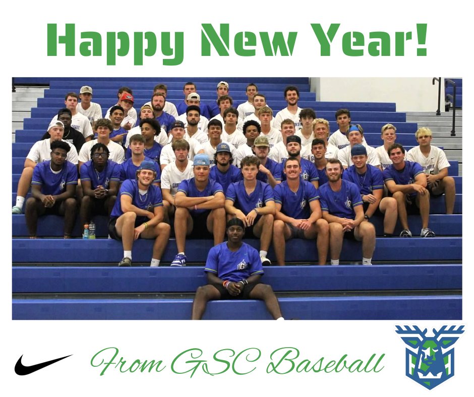 GordonStateBSB's tweet photo. Wishing everyone a Happy New Year!
#HighlandersForward https://t.co/jxFreQPskG