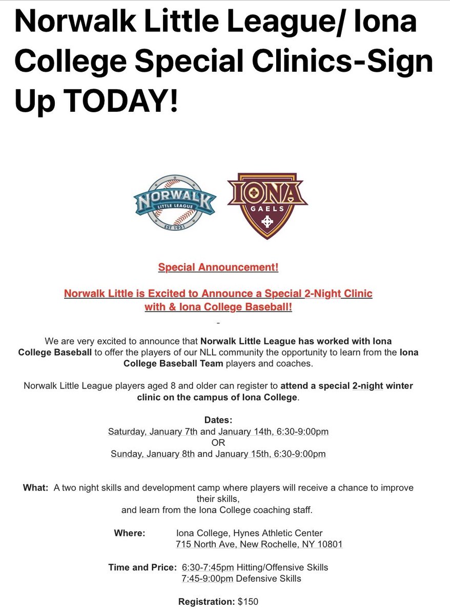 Norwalk CT Little League tweet media