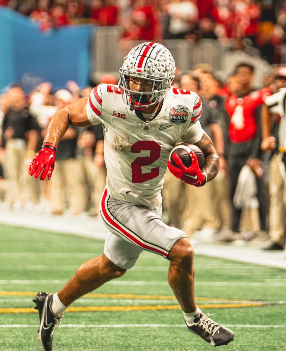 CleBuckeye23's tweet photo. Just a reminder that Marv and Egbuka will both be back next year. https://t.co/omJlL5lkTn