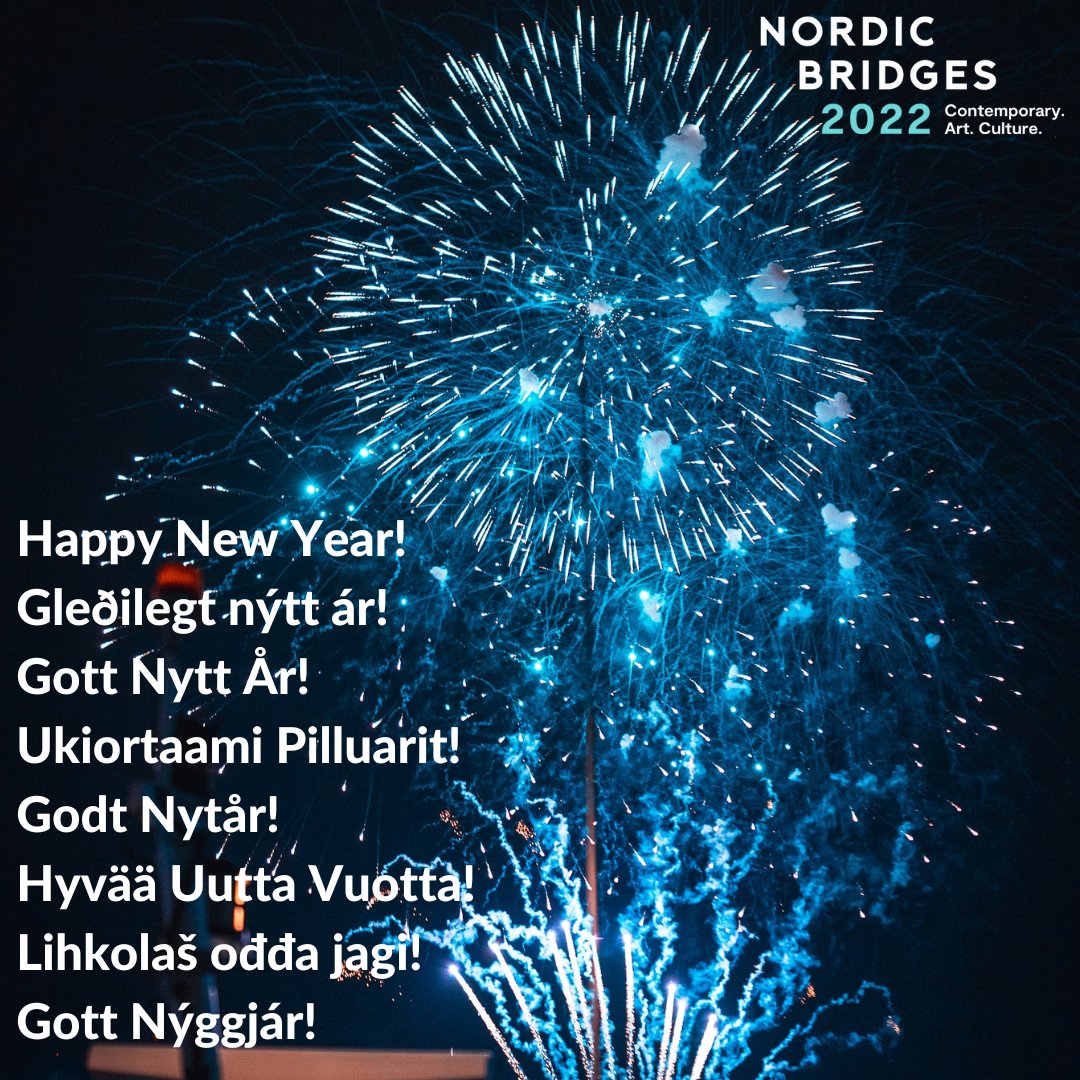 Wishing everyone a Happy New Year from the Nordic Bridges team! #NewYear2023 #NordicBridges2022 📷Andreas Dress on Unsplash