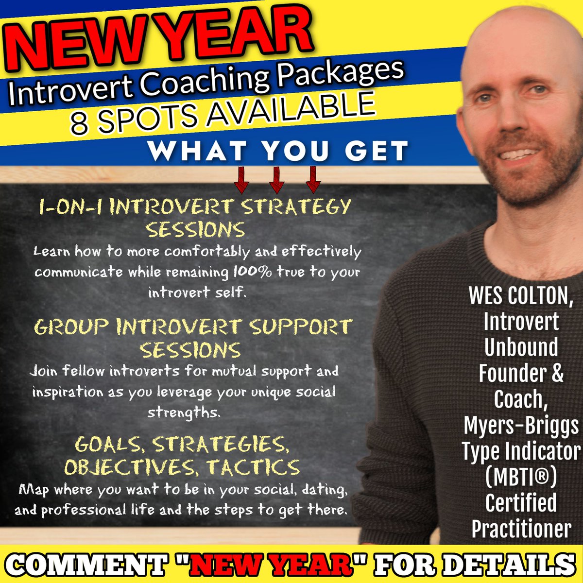 IntrovertUnbnd's tweet image. Do you want to learn how to make sense of—and make the most out of—your unique introvert brain to find quality friendships, dates, and work connections in 2023?
tinyurl.com/2zdrdvye
#introvertthoughts #introverted #introvertproblems #introversion #mbti #16personalities