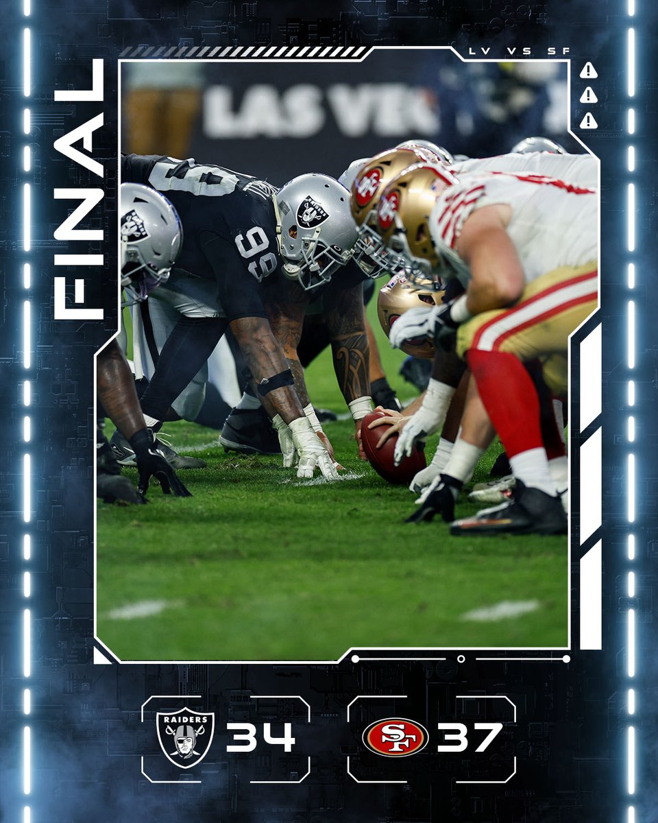 Las Vegas Raiders tweet media