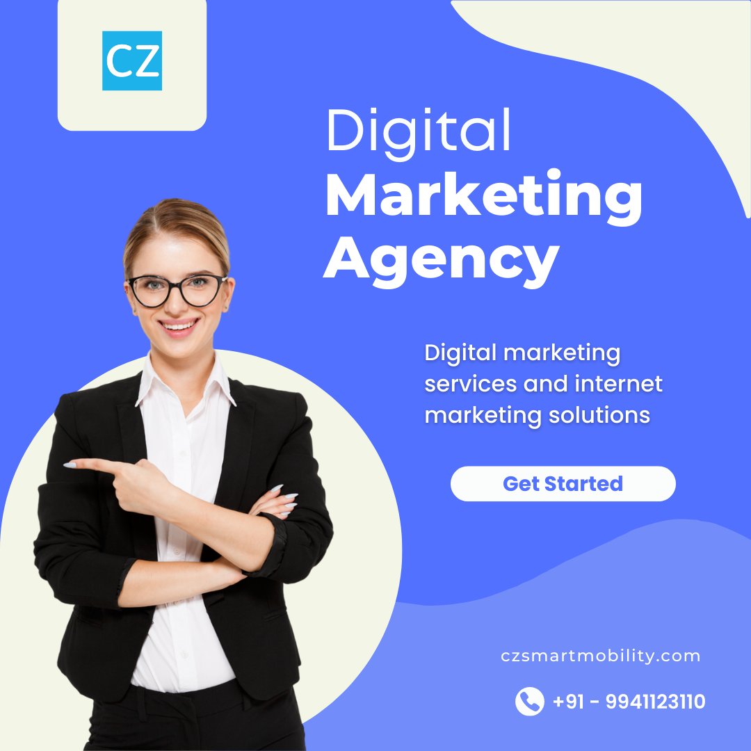 CZSmartMobility's tweet photo. CZ Smart Mobility is a digital marketing company that specializes in helping businesses grow their online presence. Through our services, we help businesses attract more customers and convert more leads into sales.
#emailmarketing
#digitalmarketer https://t.co/iCvKt1BXfu