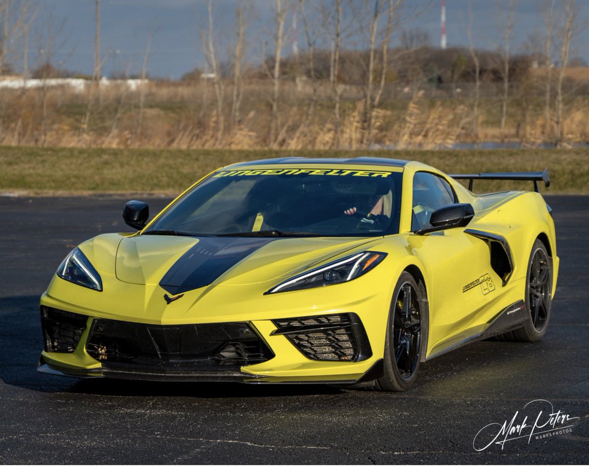 Lingenfelter_HP's tweet image. Arriving at the track - Lingenfelter C8 Corvette 🔥🔥🔥 photo Credit @mark928s #Chevrolet #generalmotors @LingenfelterKML #ladydriven #cargirl