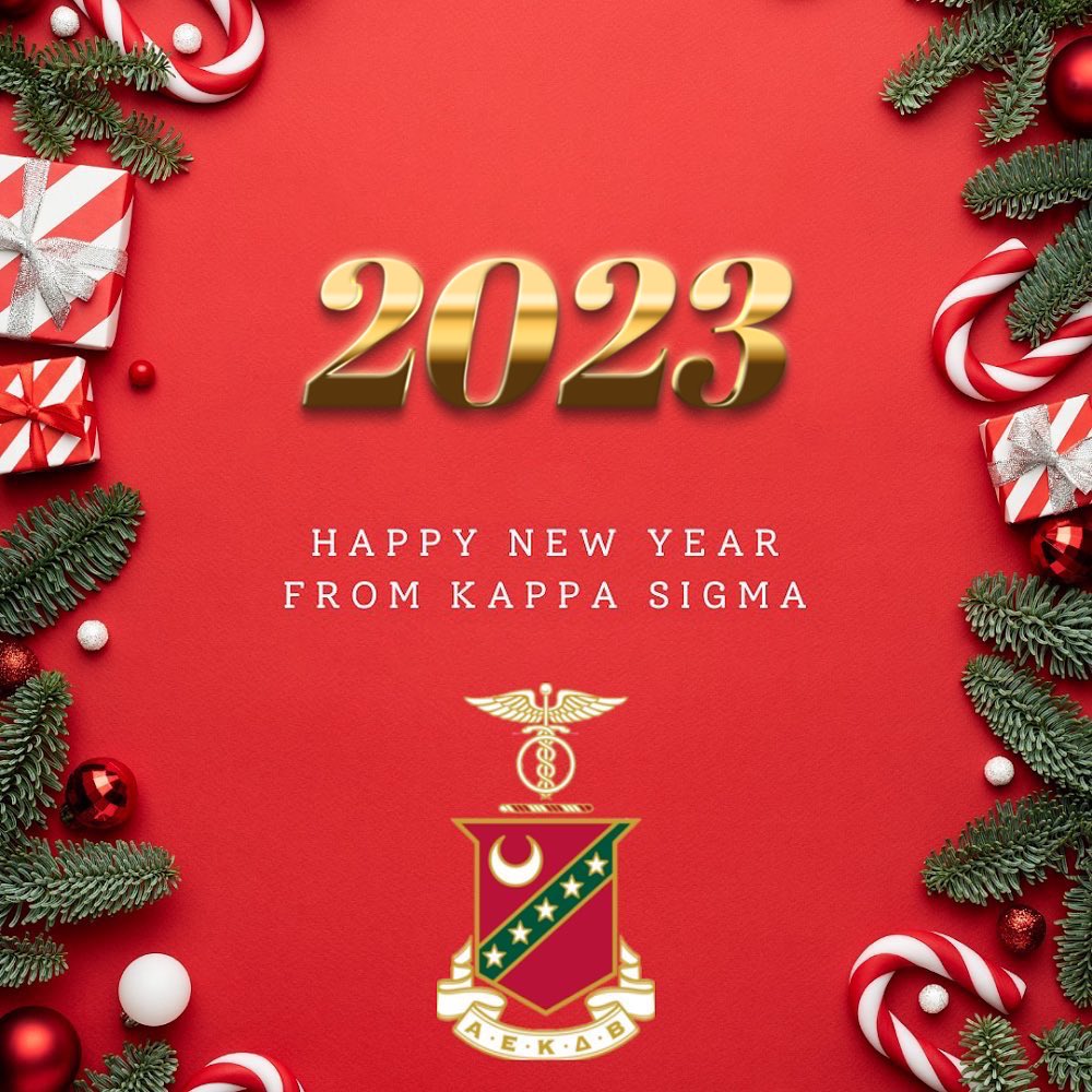 KappaSigmaLB's tweet photo. Happy New Year from Kappa Sigma!!! https://t.co/jprHnYZPjg