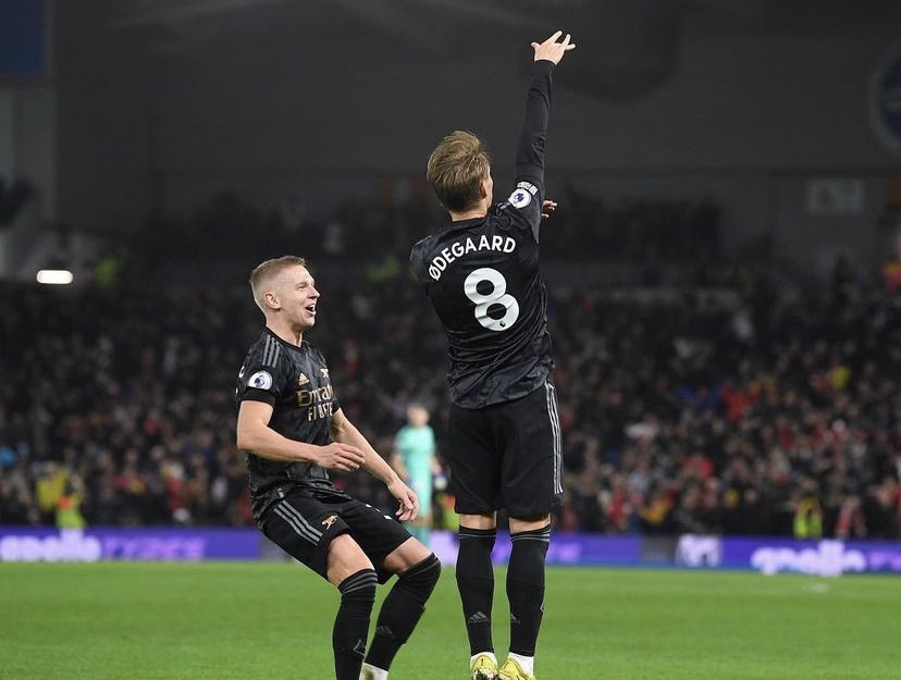 odegaard_fpl's tweet image. What a game by Martin on Friday😍 Is he slowly becoming an essential in fpl?
#FPLCommunity #fantasy #fantasypremierleague #oedegaard #arsenal #BRIARS