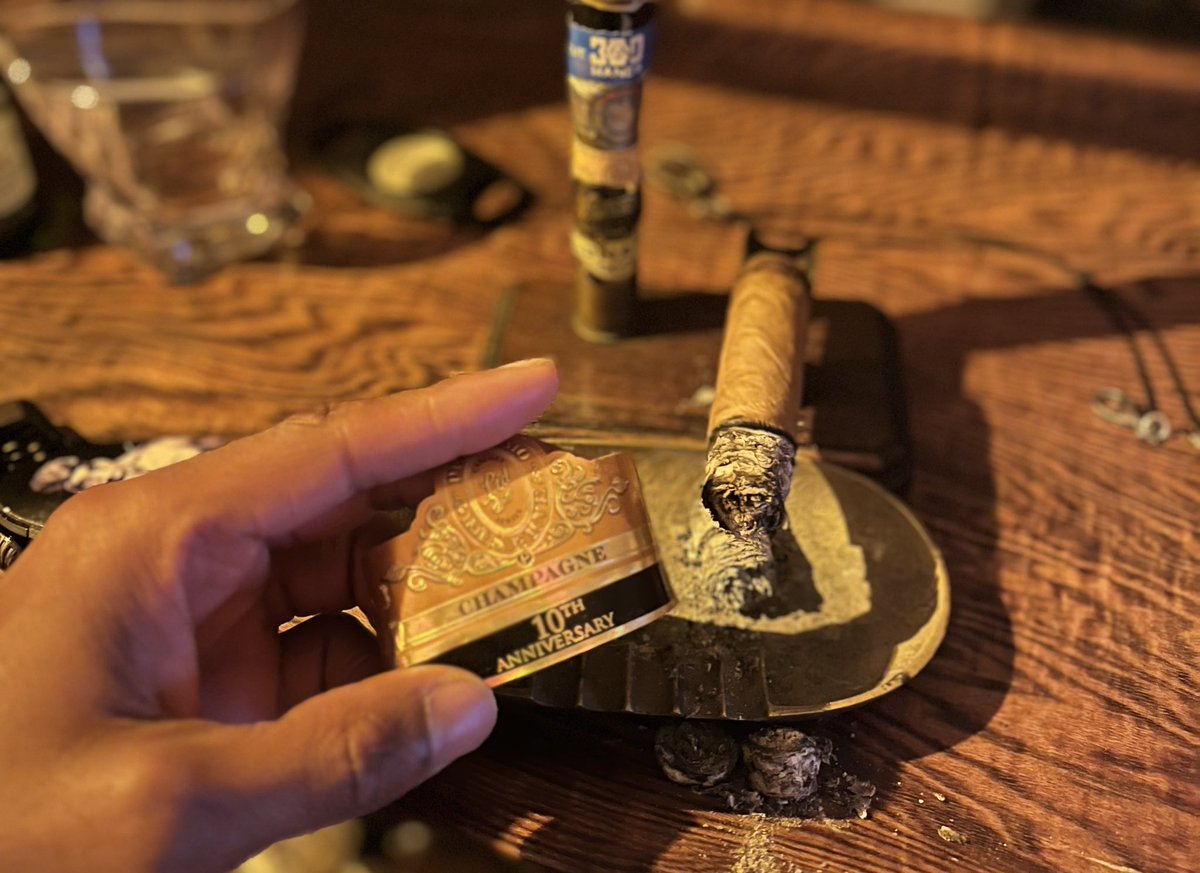 #newyear #cigar smoke 🔥💨🥃🥂🥳