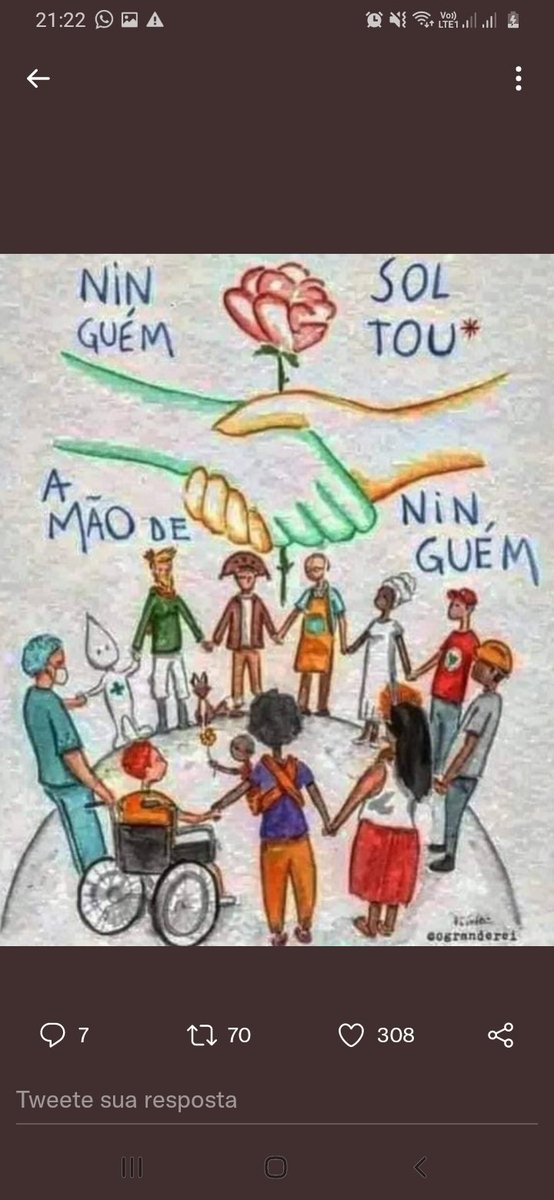 hermanosat's tweet photo. O amor derrotou o ódio  ! #LulaPresidente https://t.co/AQb9QFYa3G