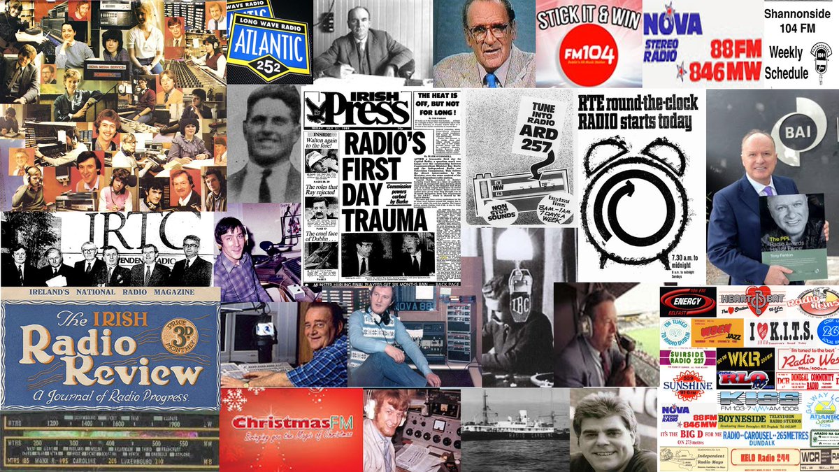 The Irish Pirate Radio Archive 🇮🇪 📻 tweet media
