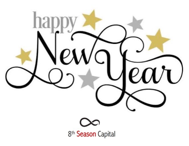8thSeasonCap's tweet photo. Wishing you and your loved ones a Happy New Year! Hoping that 2023 brings you prosperity, good health, blessings and peace of mind! https://t.co/SnCR1I3Hgz