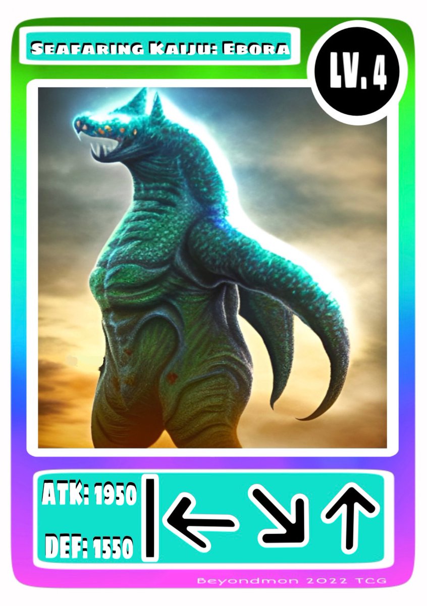 BeyondmonTCG's tweet photo. Two new cards I really hope everyone enjoys:) https://t.co/bixtunYUeX