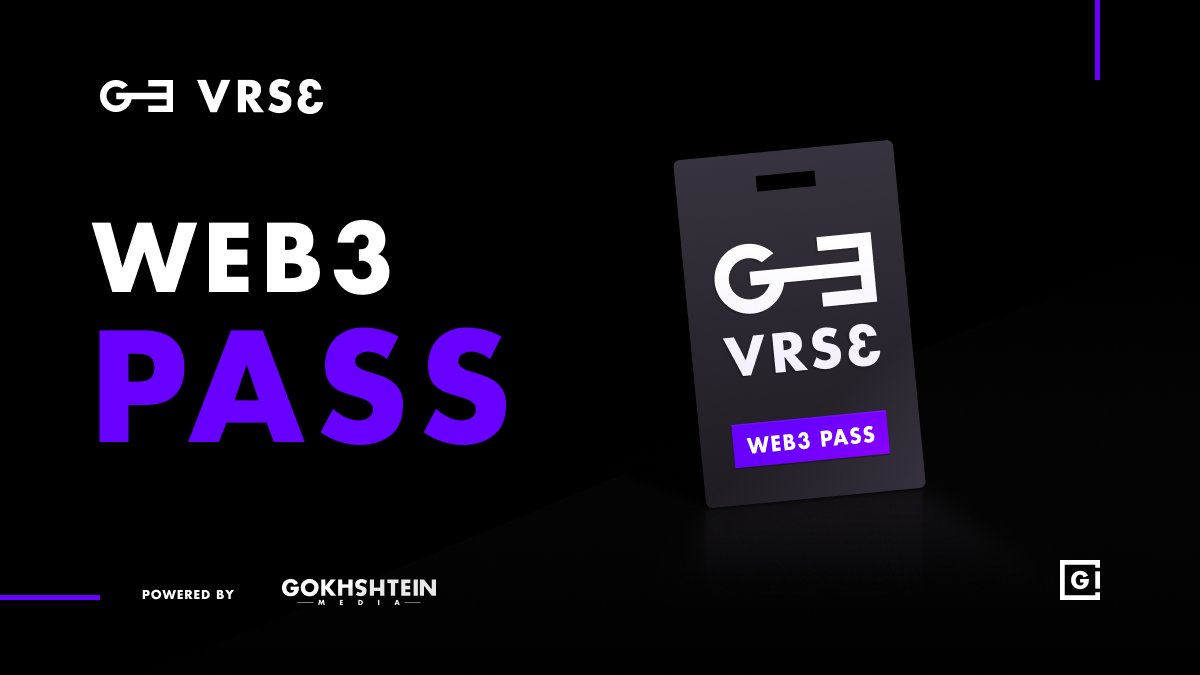 gokhshtein's tweet image. We minted out all 10,000 G3VRSE NFTs! 🎉

Thank you everyone for minting a Pass! 💪

More announcements to come this week! 📢