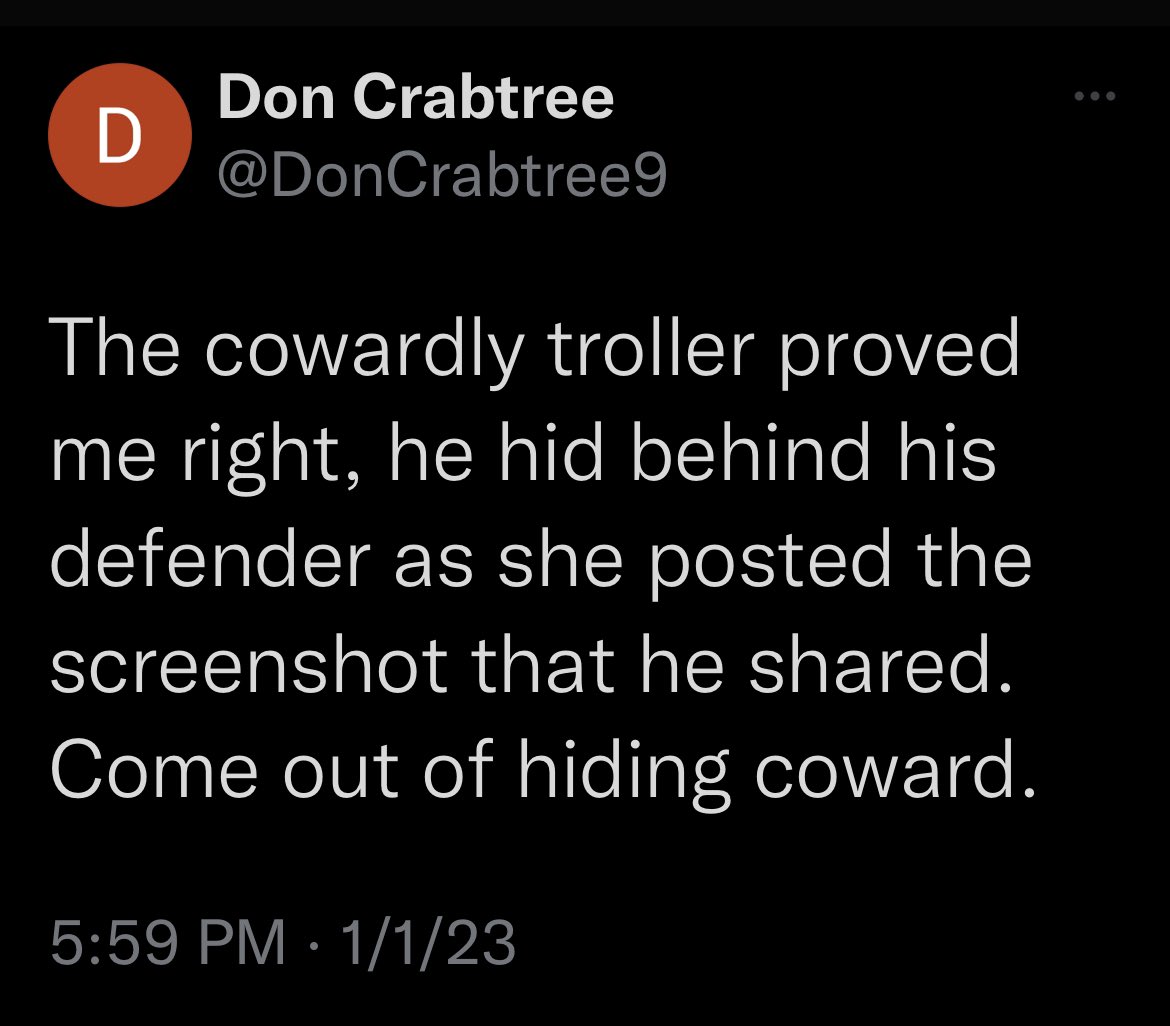 MadRoseDouglas's tweet photo. You keep saying he’s hiding behind me. You’re the coward. I know you know who I am. Be a man and approach me. https://t.co/UWIUGspKbn