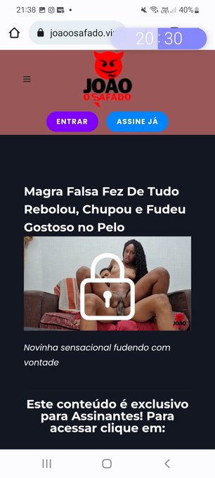 Pretinha delicia, n&atilde;o podem perde t&aacute; uma delicia!! https://t.co/fh3El5kS8d https://t.co/RxfhAZnA7O<a href="/tag/imperioserrano"class="tags"><span>#imperioserrano</span></a>