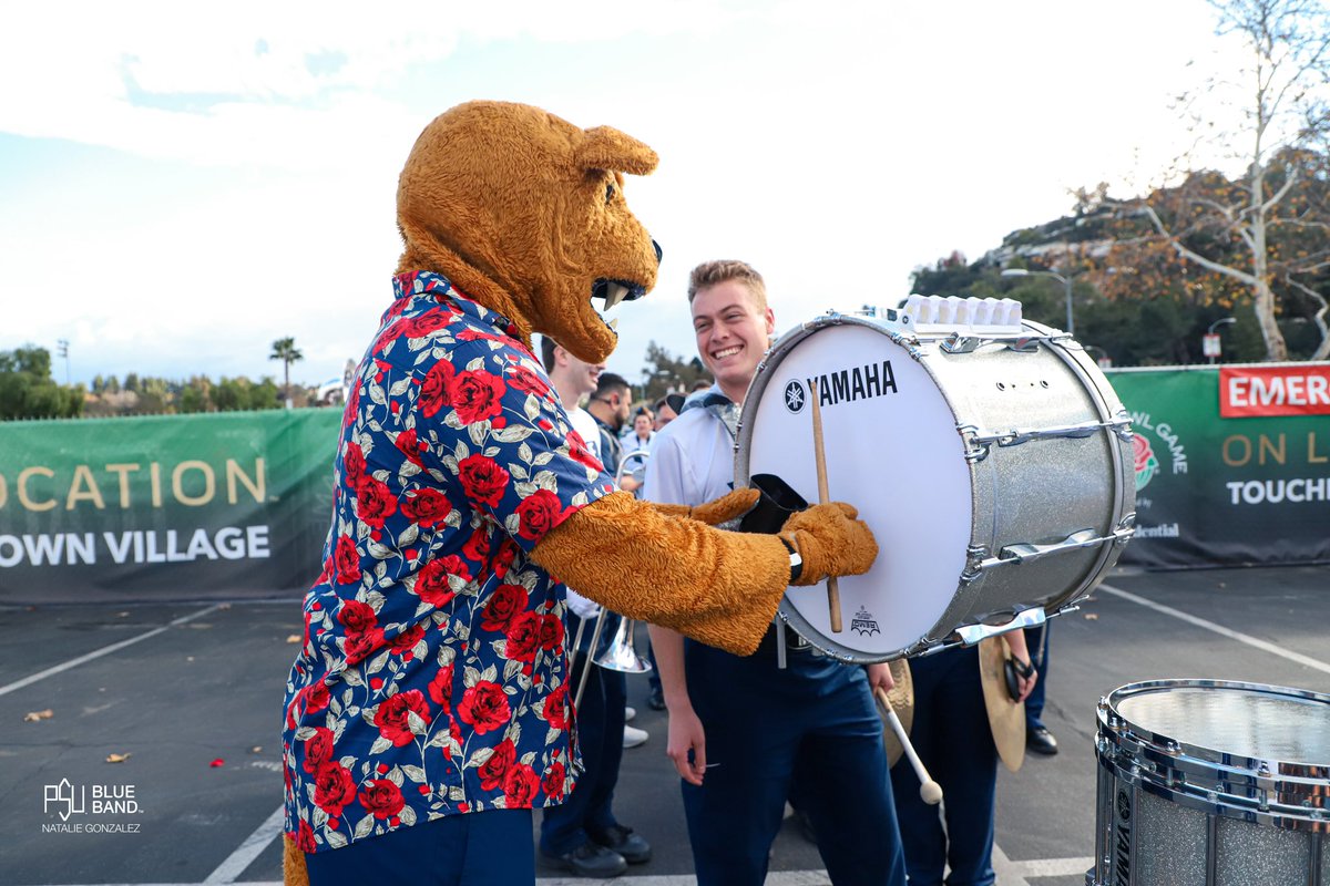 Penn State Blue Band tweet media
