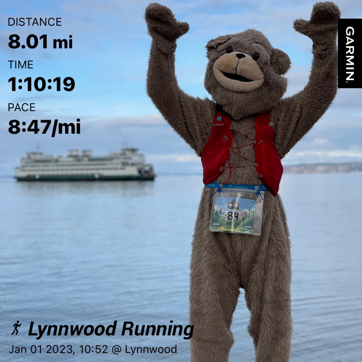 Day #85 Running Streak

Bear Run too many humans are representing polar bears today. Somebody had to do it for the grizzly bears. 
#run #Fitness #PolarBearDip #PolarBearPlunge #PolarPlunge #PolarBearSwim2023