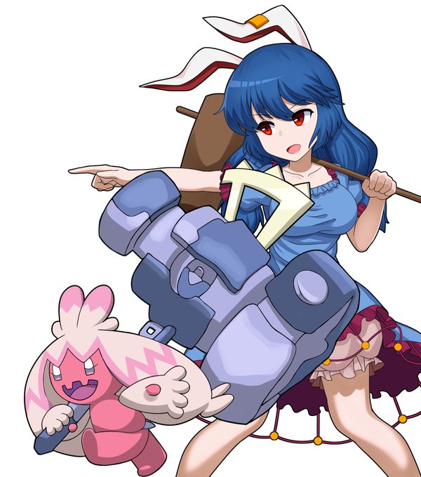 デカヌチャンとセイランチャン 