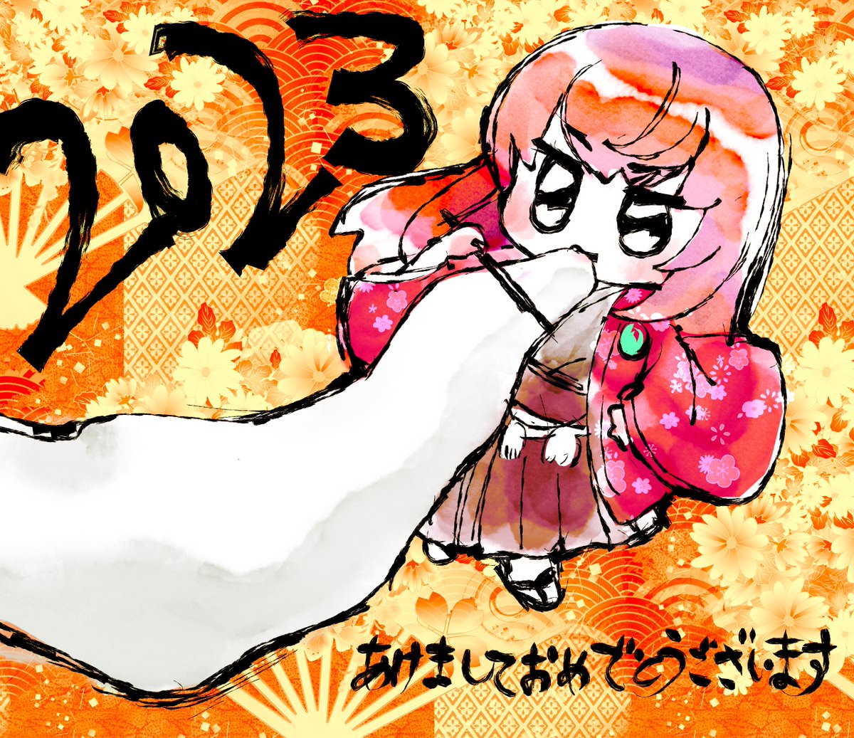 「」|十月ぽるてのイラスト