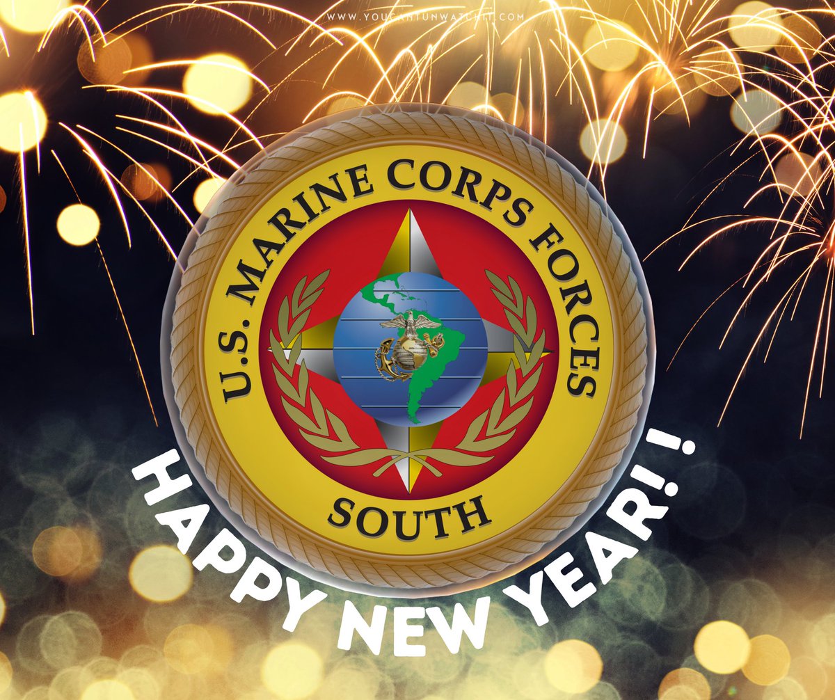 MARFORSOUTH's tweet image. Happy New Year from #MARFORSOUTH