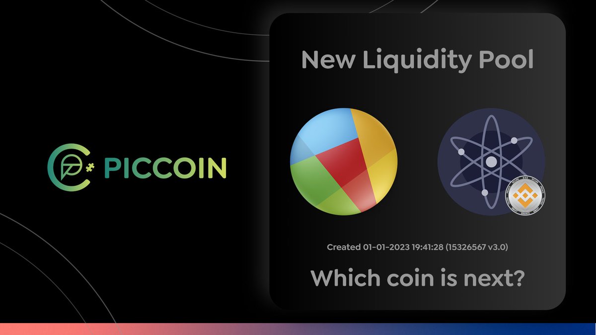 🧩 Official Coin PIC-TRADE | PICCOIN tweet media