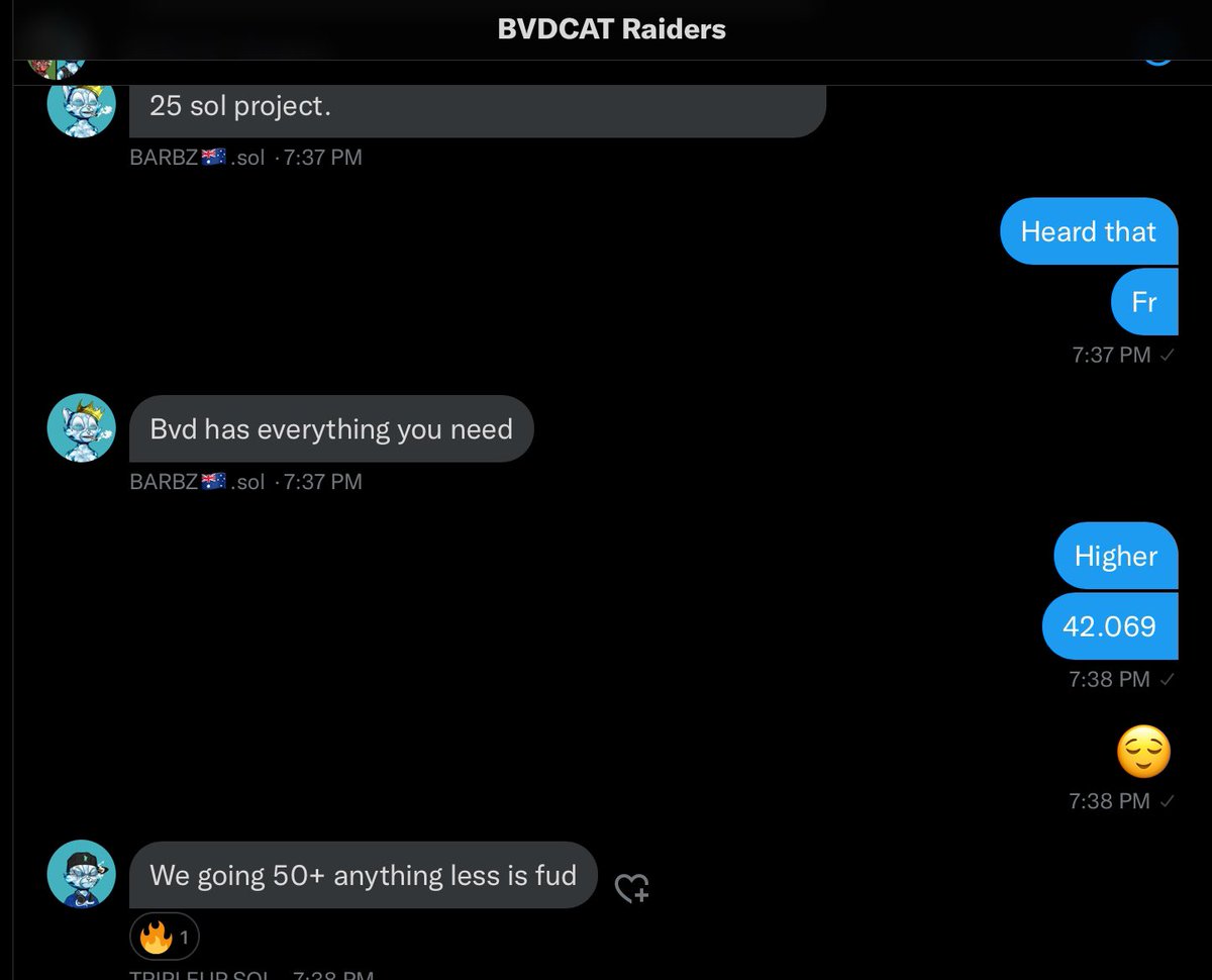 smsonx's tweet photo. BE VERY DISRUPTIVE #WEBVD 

It’s programmed. The BVDWAY 

@IcedDao @BVD_Capital @BVDTRIPdao @BVDFOOD @BVDCAT_ #SOL #SolanaNFT #NFTs https://t.co/hN7HUW15pt