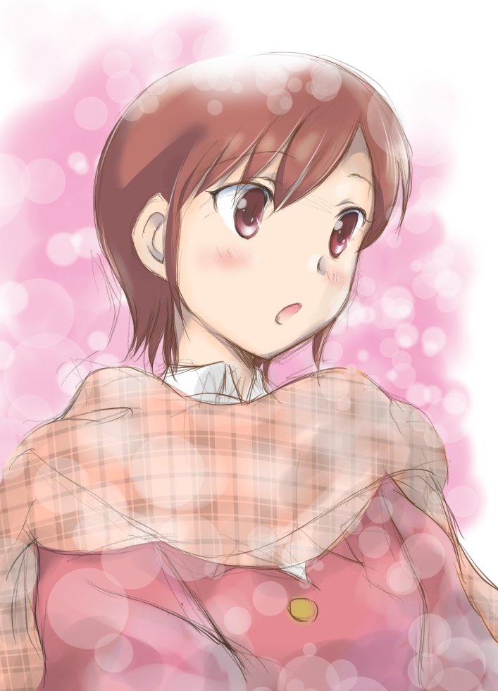 「ちひろ過去絵 」|なかさわけい㌠のイラスト