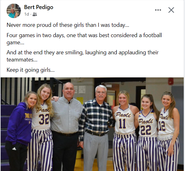 Paoli Girls Basketball tweet media