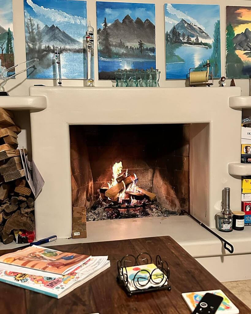 doctorprimack's tweet photo. On a wet and rainy New Years Day , I am sitting in front of the fire reading a book. ……. …… …… ….. …… ….. #happynewyear #rainyday #book #relax #mentallystrong #2023 https://t.co/HjLHSb5NOU https://t.co/LDqgtED38T