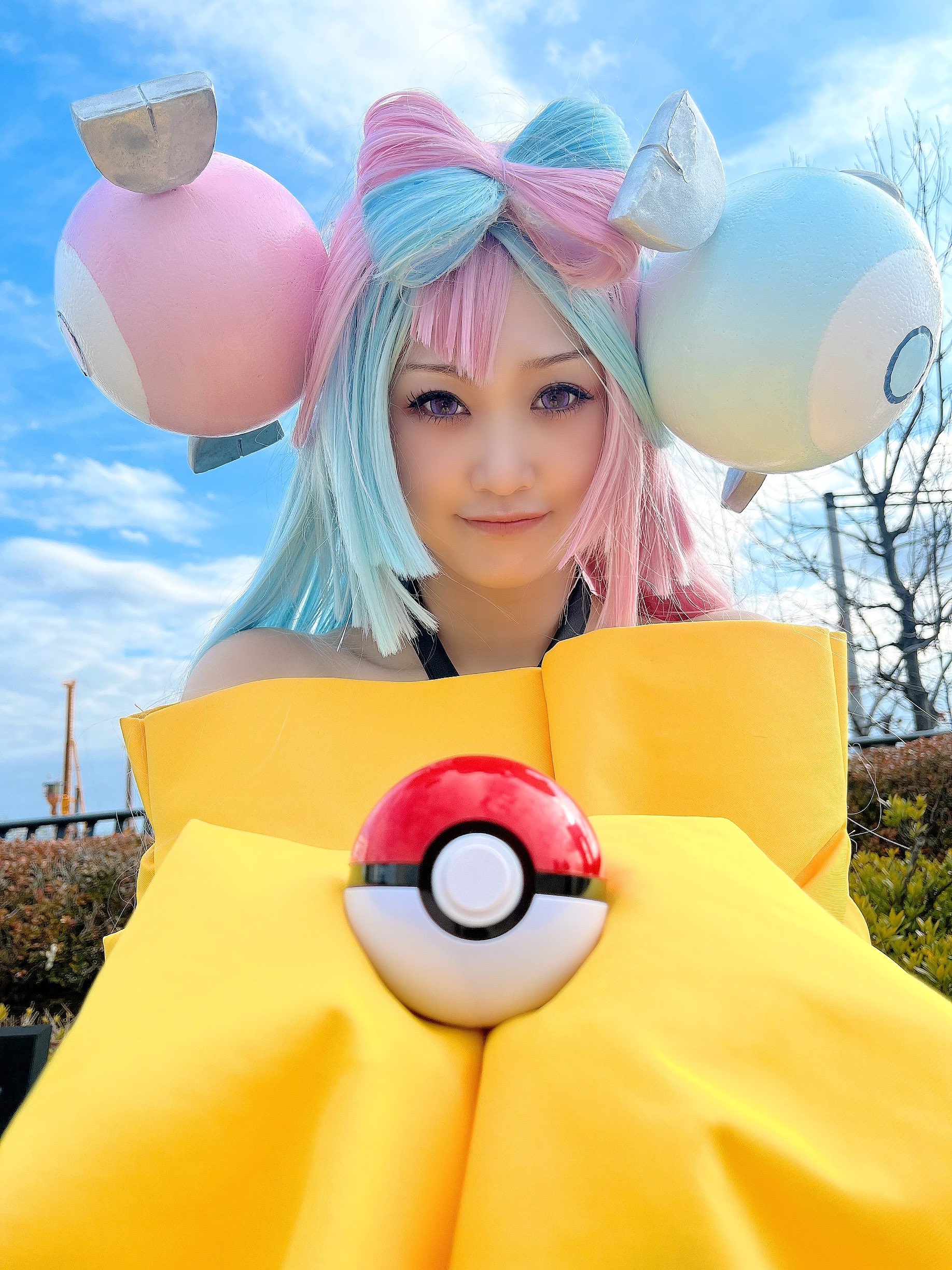 新品 ポケモン SV ナンジャモ コスプレ 衣装 Mサイズ