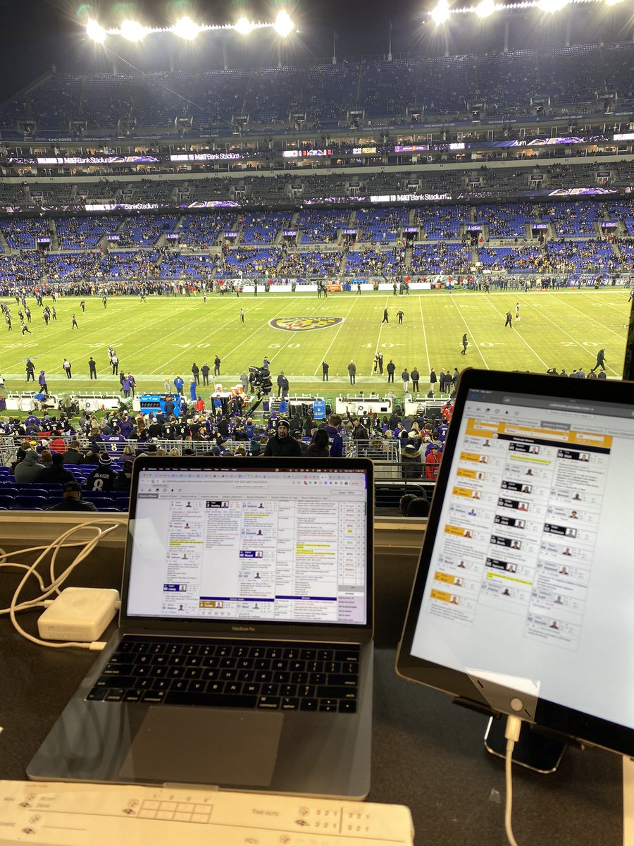 Gerry Sandusky (@gerrysandusky) on Twitter photo Great atmosphere leading up to tonight’s Ravens-Steelers game. Great atmosphere leading up to tonight’s Ravens-Steelers game.