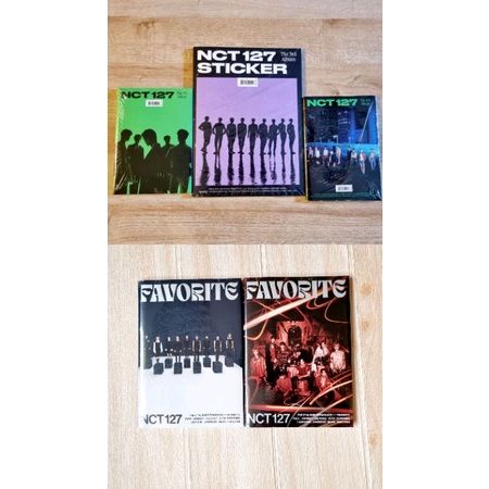 IZ_REVEL's tweet photo. I'm selling [ONHAND] NCT 127 - Sticker and Favori... for ₱400. Get it on Shopee now! https://t.co/TdXgZJP37m #ShopeePH https://t.co/9YhuAd3QSa