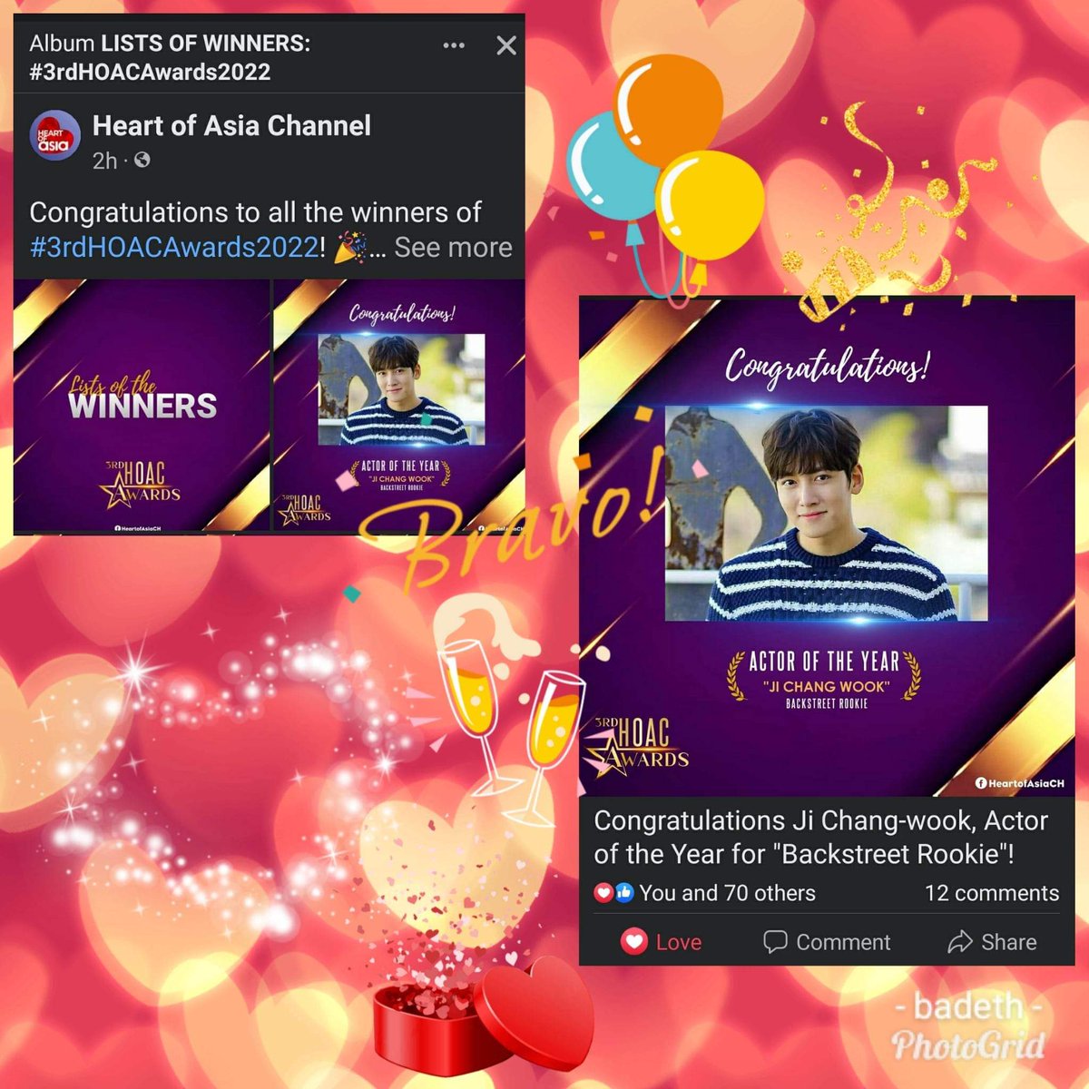 DizonBernadeth's tweet photo. May the unfolding of another year bring more fruitful, successful and wondrous memories to cherish and hold...2022 wasn't bad despite the struggles...i remain a #JiChangWookAddictFanForever https://t.co/m3CKo8QTFq